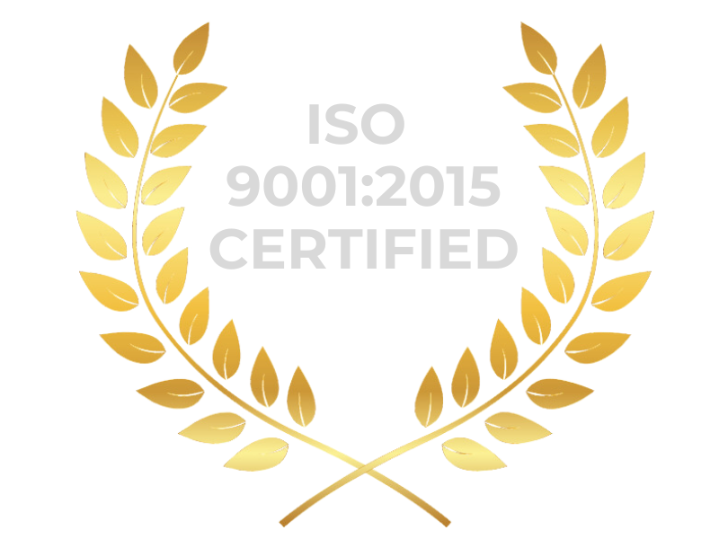 ISO 9001:2015 Certified